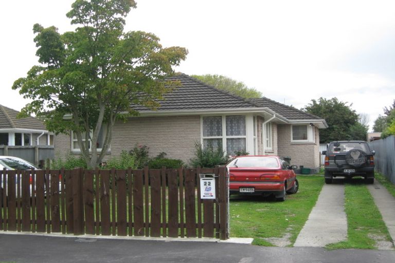 Photo of property in 22 Haslam Crescent, Hoon Hay, Christchurch, 8025