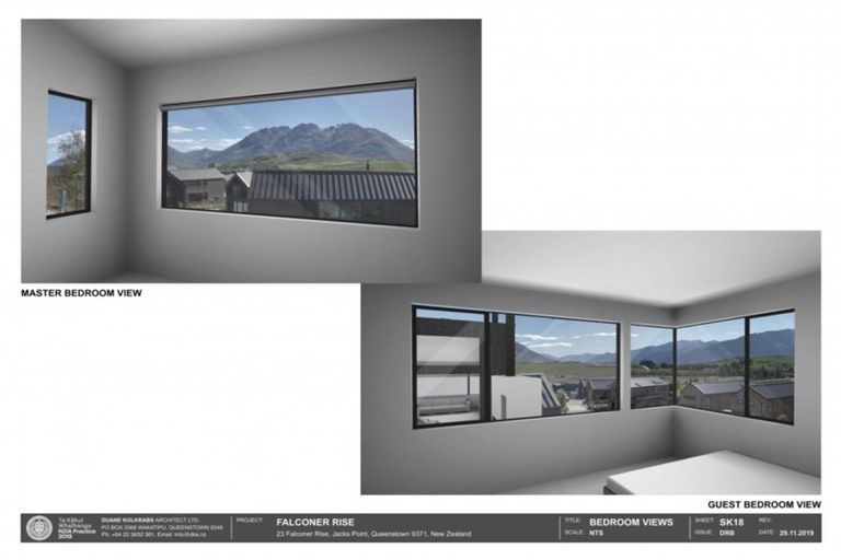 Photo of property in 23 Falconer Rise, Jacks Point, Queenstown, 9371