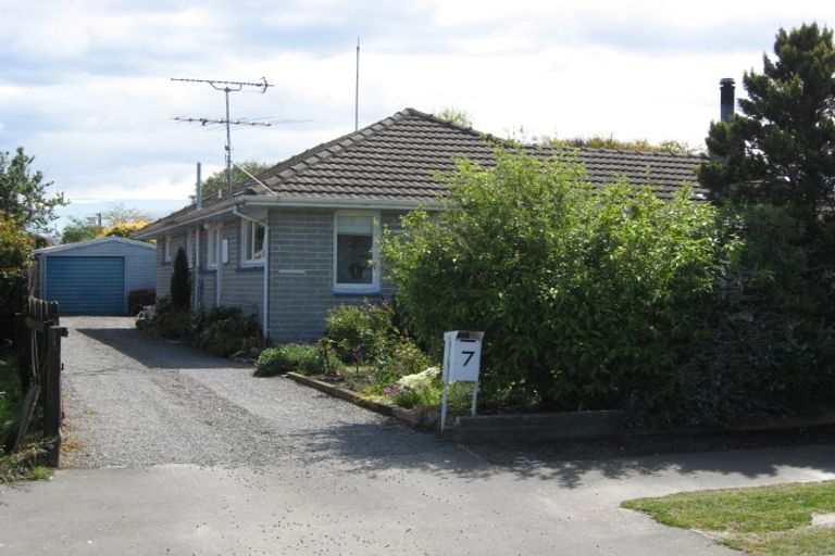 Photo of property in 7 Morris Road, Amberley, 7410