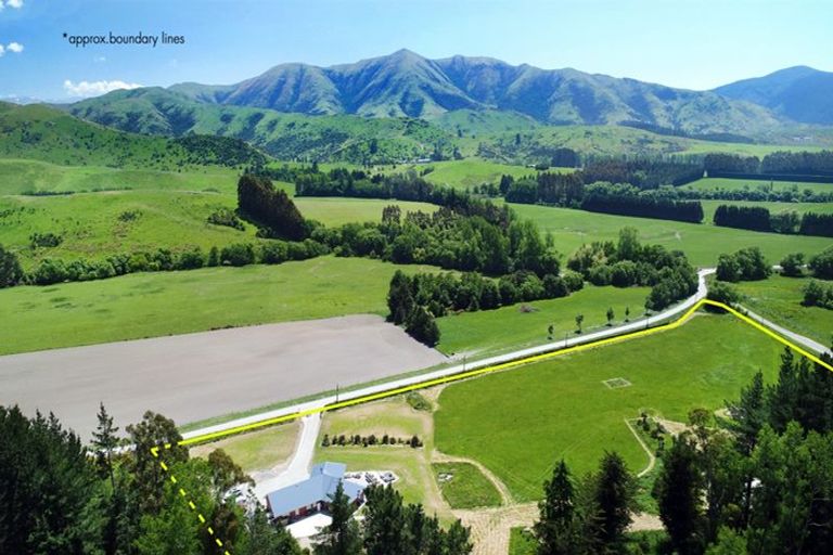 Photo of property in 641 Whitecliffs Road, Whitecliffs, Coalgate, 7673