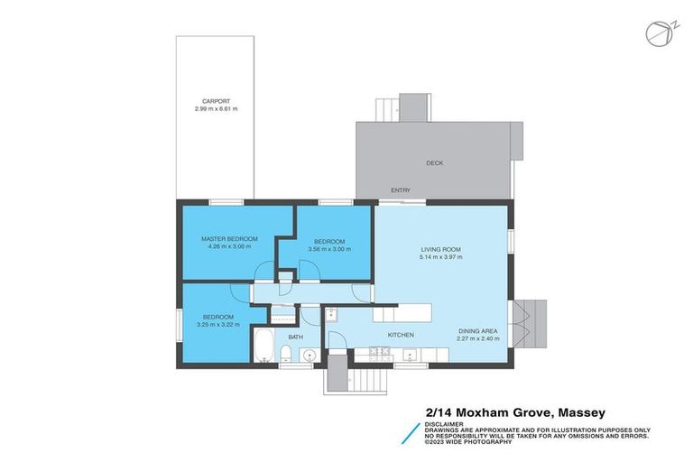 Photo of property in 2/14 Moxham Grove, Massey, Auckland, 0614