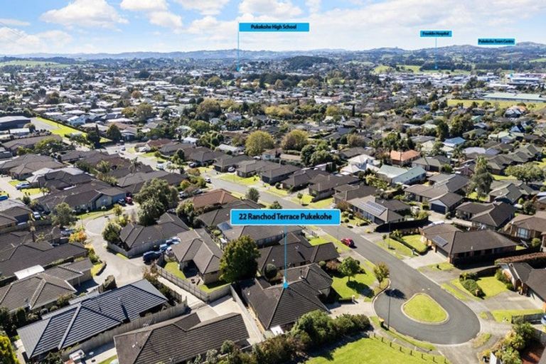 Photo of property in 22 Ranchod Terrace, Pukekohe, 2120