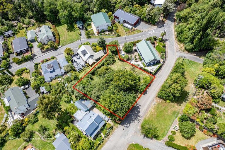 Photo of property in 33 Aylmers Valley Road, Akaroa, 7520