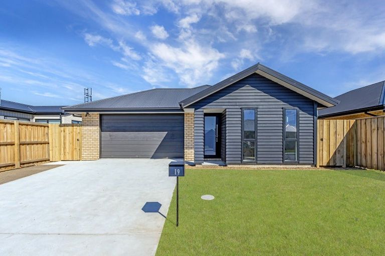 Photo of property in 19 Higgins Street, Woodend, 7610