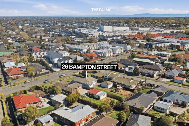 Photo of property in 26 Bampton Street, Burwood, Christchurch, 8061