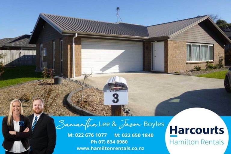 Photo of property in 3 Fasham Lane, Huntington, Hamilton, 3210