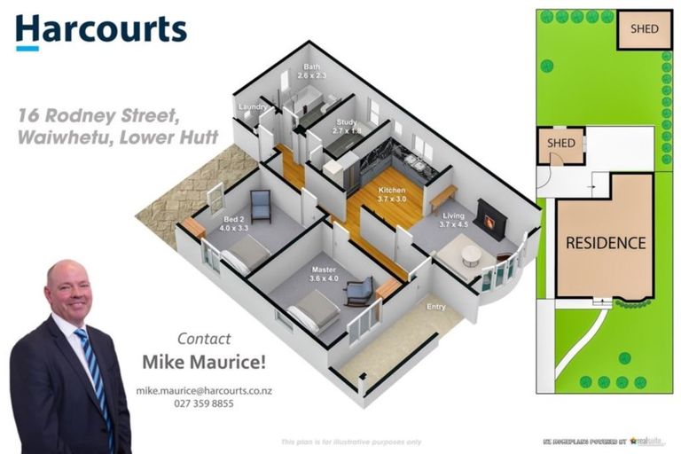 Photo of property in 16 Rodney Street, Waiwhetu, Lower Hutt, 5010