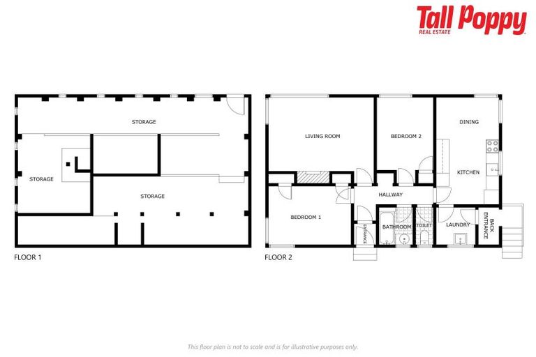 Photo of property in 14 Panmure Avenue, Calton Hill, Dunedin, 9012