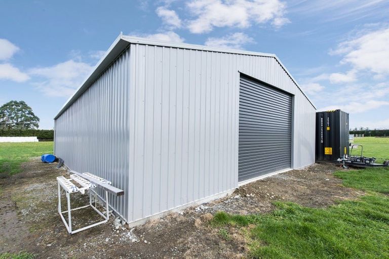 Photo of property in 3856 South Eyre Road, Burnt Hill, Oxford, 7495