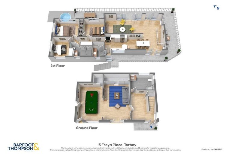 Photo of property in 5 Freya Place, Torbay, Auckland, 0630