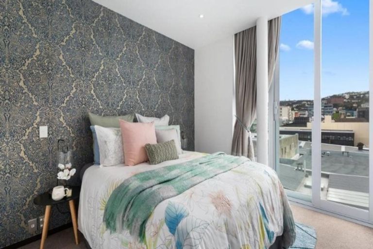 Photo of property in Il Casino Apartments, 501/38 Jessie Street, Te Aro, Wellington, 6011