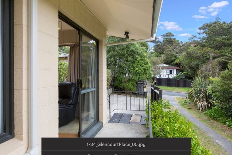 Photo of property in 1/34 Glencourt Place, Glenfield, Auckland, 0629