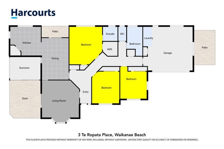 Photo of property in 3 Te Ropata Place, Waikanae Beach, Waikanae, 5036