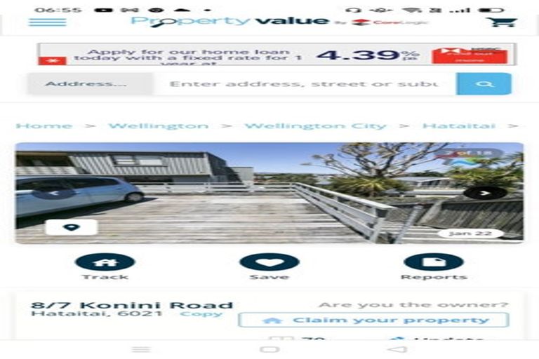 Photo of property in 8/7 Konini Road, Hataitai, Wellington, 6021