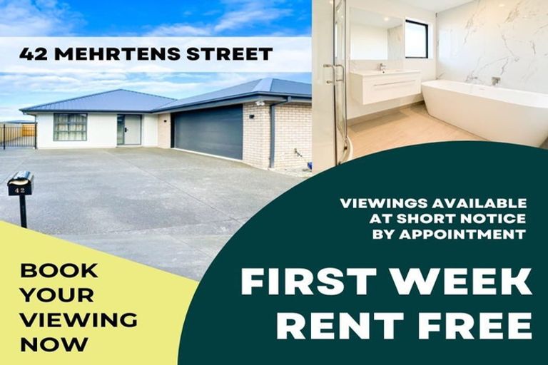 Photo of property in 42 Mehrtens Crescent, Woodend, 7691