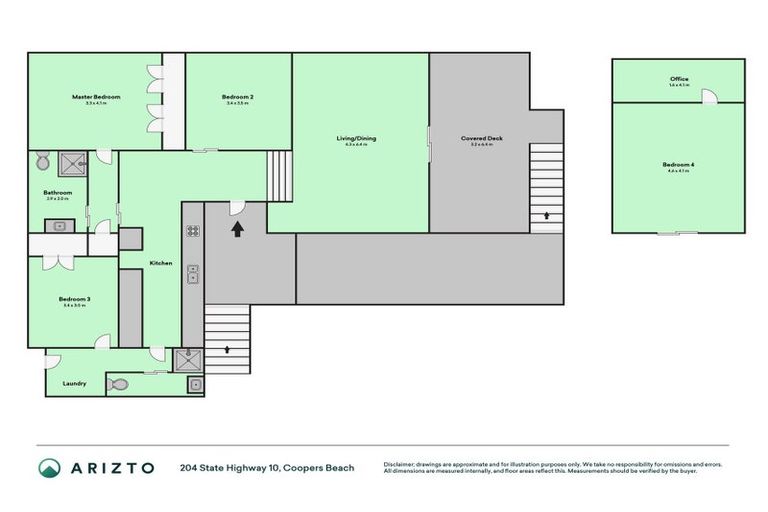 Photo of property in 204 State Highway 10, Coopers Beach, 0420