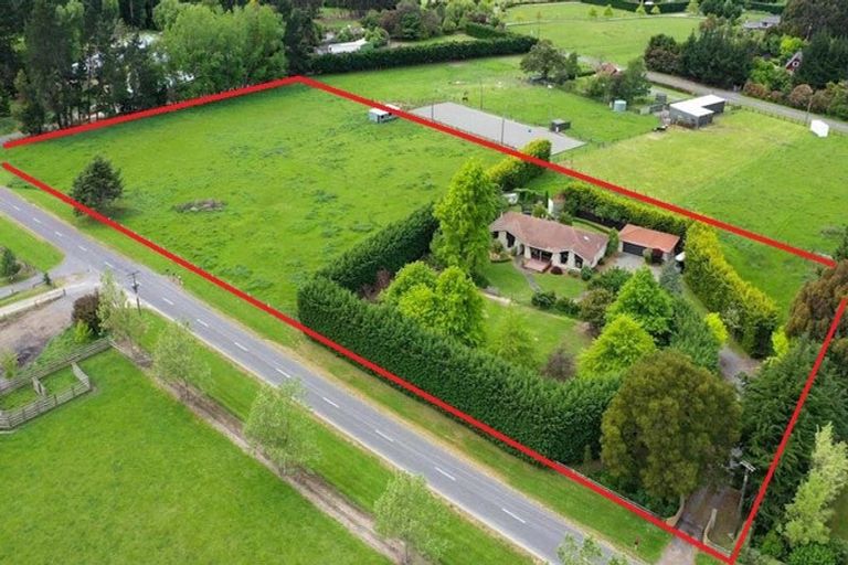 Photo of property in 36 Boundary Road, Ashley, Rangiora, 7477