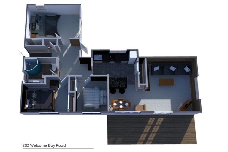 Photo of property in 202 Welcome Bay Road, Welcome Bay, Tauranga, 3112