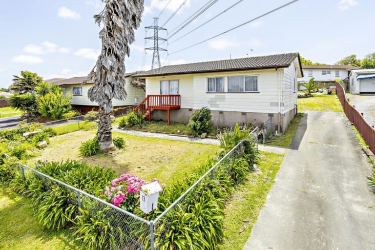 Photo of property in 13 Palermo Place, Clover Park, Auckland, 2023