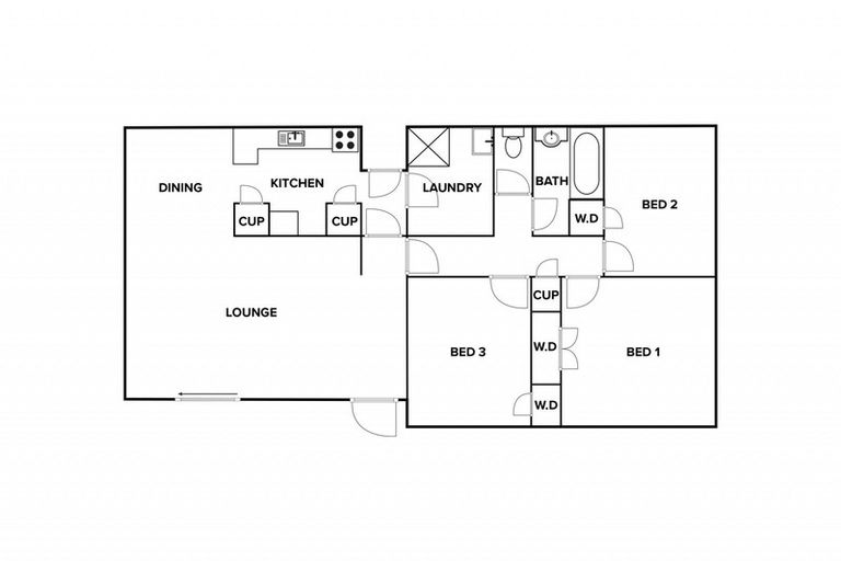 Photo of property in 26 Andrews Place, Gonville, Whanganui, 4501