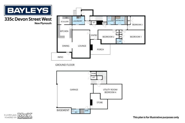 Photo of property in 335c Devon Street West, New Plymouth, 4310