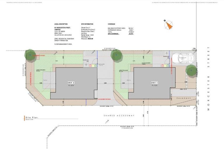 Photo of property in 631 Worcester Street, Linwood, Christchurch, 8062