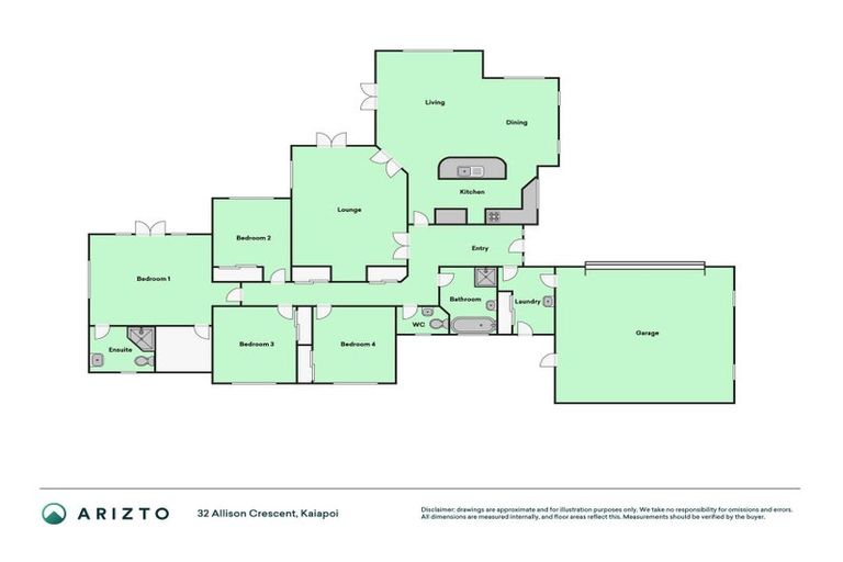 Photo of property in 32 Allison Crescent, Kaiapoi, 7630