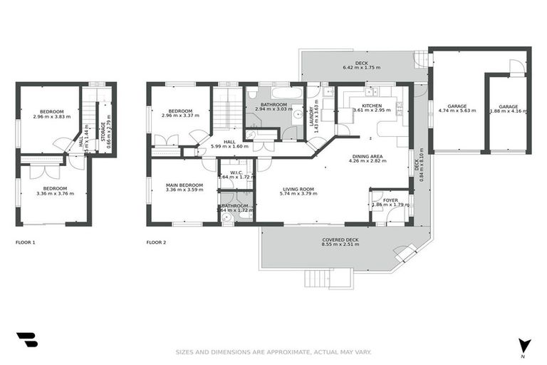 Photo of property in 2/23 Ludlow Terrace, Totara Vale, Auckland, 0627