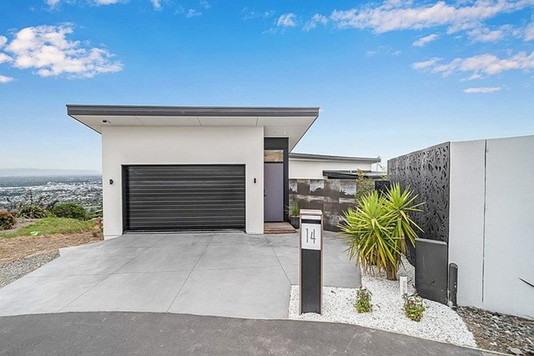 Photo of property in 14 Pennine Way, Huntsbury, Christchurch, 8022