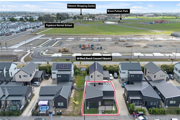 Photo of property in 69 Black Beech Crescent, Takanini, 2110