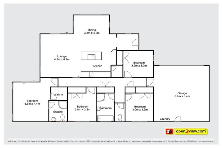 Photo of property in 19a Alpers Ridge, Leamington, Cambridge, 3432