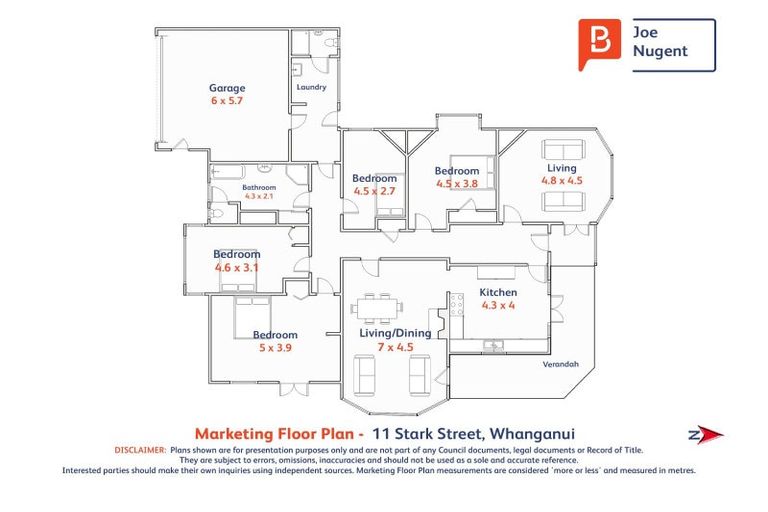 Photo of property in 11 Stark Street, Durie Hill, Whanganui, 4500