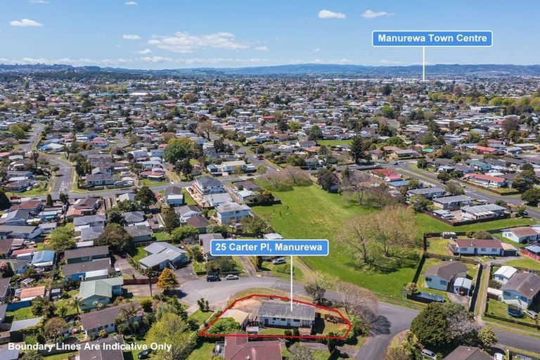 Photo of property in 25 Carter Place, Manurewa, Auckland, 2102