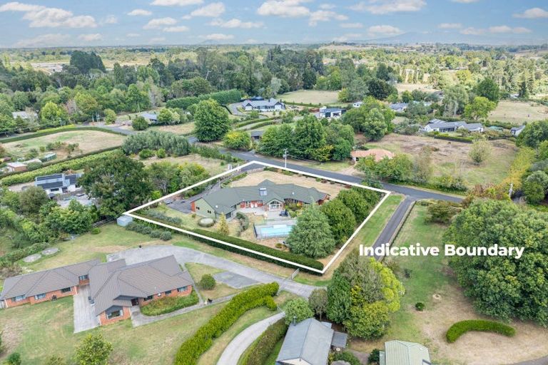 Photo of property in 17 Cedar Park Road, Tamahere, Hamilton, 3283