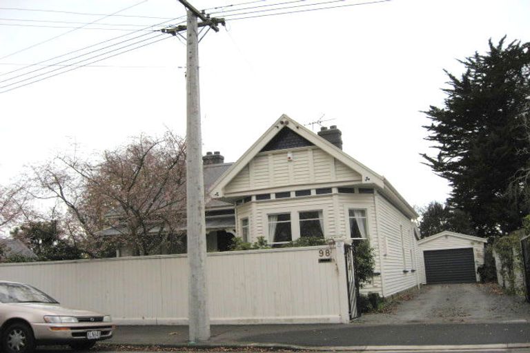 Photo of property in 98 Bristol Street, St Albans, Christchurch, 8014