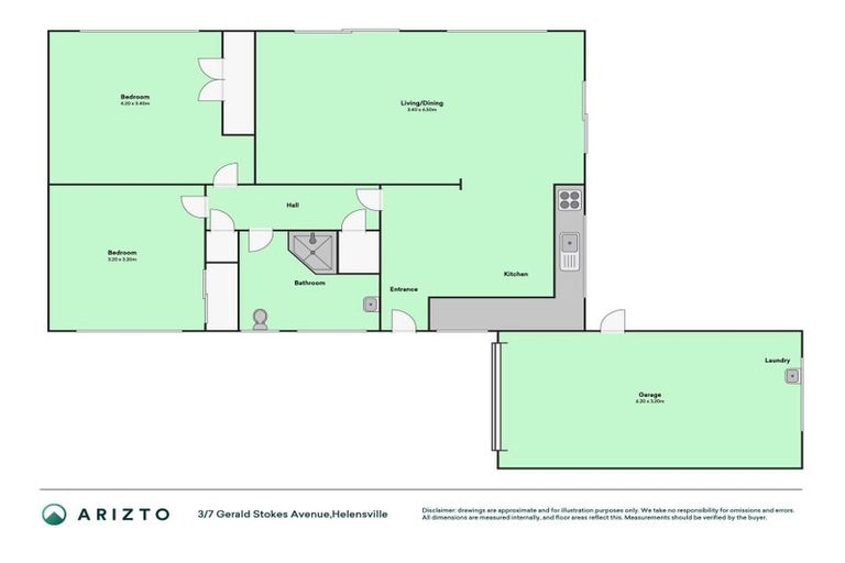 Photo of property in 3/7 Gerald Stokes Avenue, Helensville, 0800