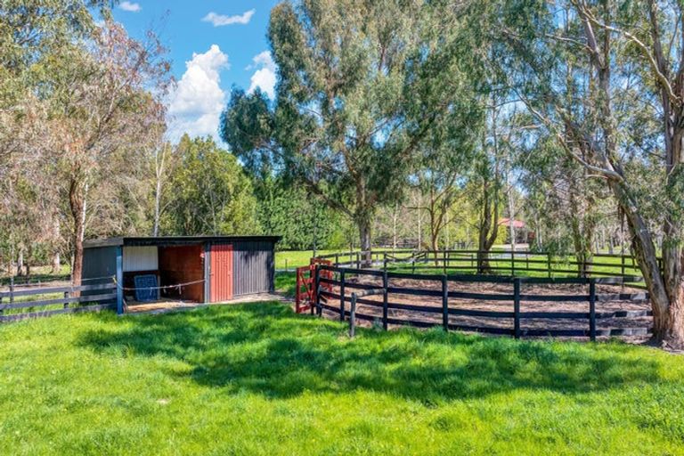 Photo of property in 2469 Tram Road, West Eyreton, Rangiora, 7475