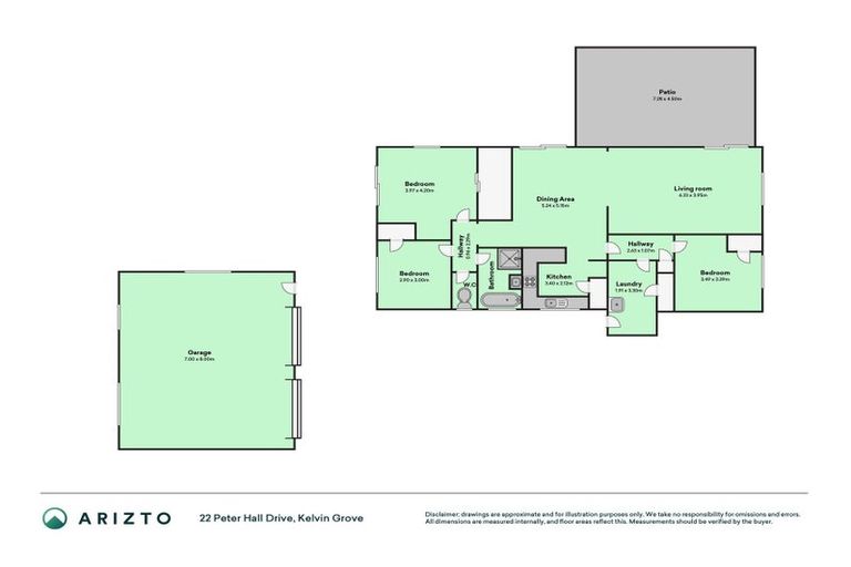 Photo of property in 22 Peter Hall Drive, Kelvin Grove, Palmerston North, 4414