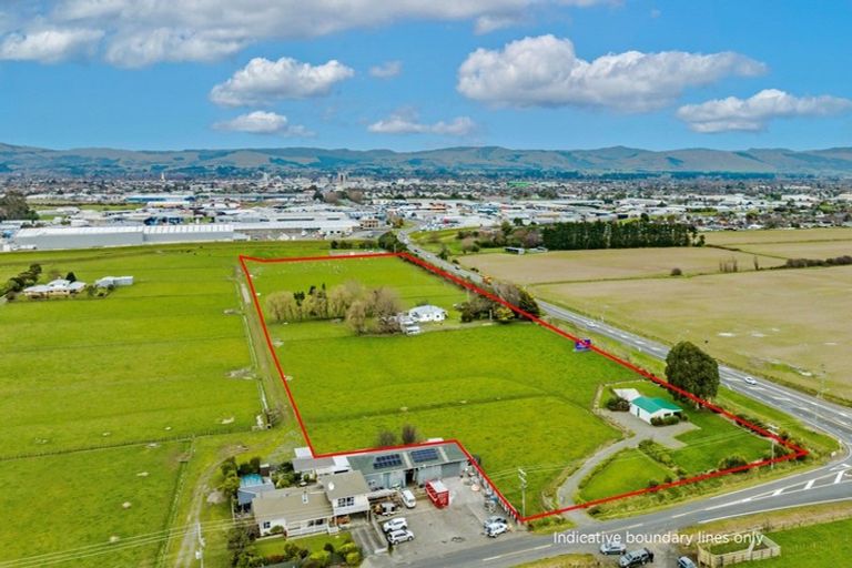 Photo of property in 634 Rangitikei Line, Milson, Palmerston North, 4475
