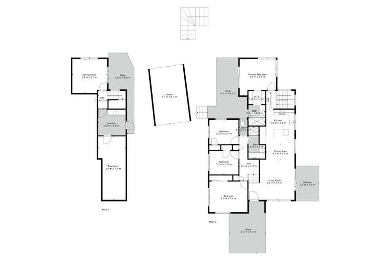 Photo of property in 34 Peach Road, Glenfield, Auckland, 0629