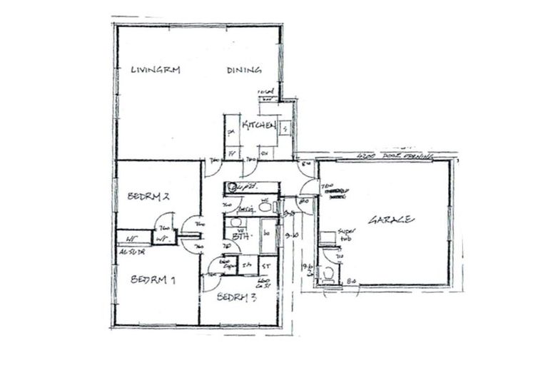 Photo of property in 41 South Park Road, Newland, Ashburton, 7772