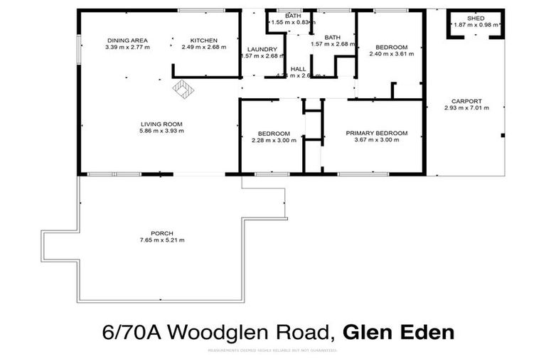 Photo of property in 6/70a Woodglen Road, Glen Eden, Auckland, 0602