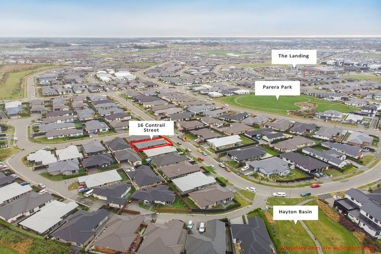 Photo of property in 16 Contrail Street, Wigram, Christchurch, 8042