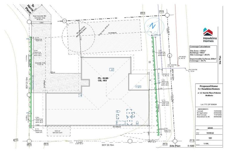 Photo of property in 12 Harris Place, Pokeno, 2402