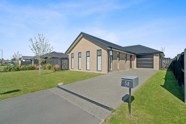 Photo of property in 58 Lucca Crescent, Rolleston, 7615