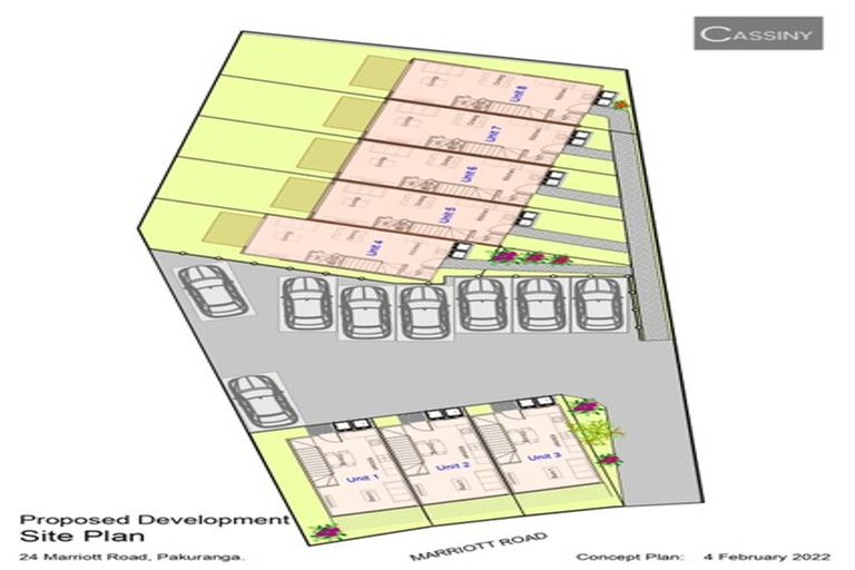 Photo of property in 24 Marriott Road, Pakuranga, Auckland, 2010