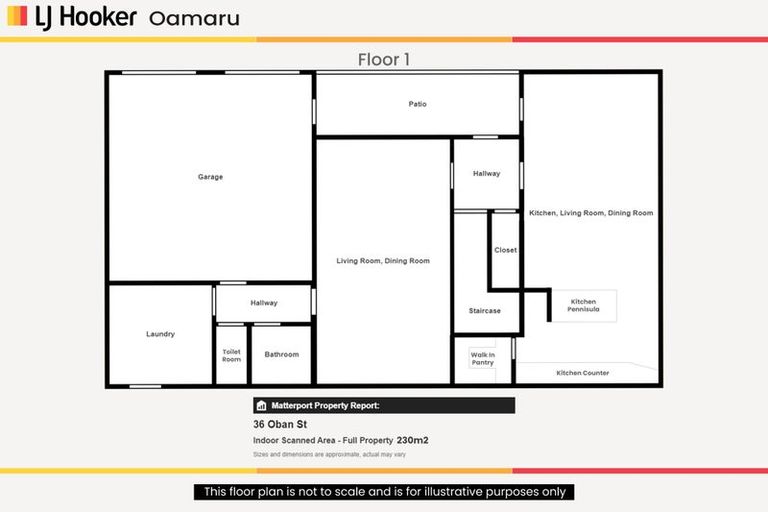 Photo of property in 36 Oban Street, Holmes Hill, Oamaru, 9401