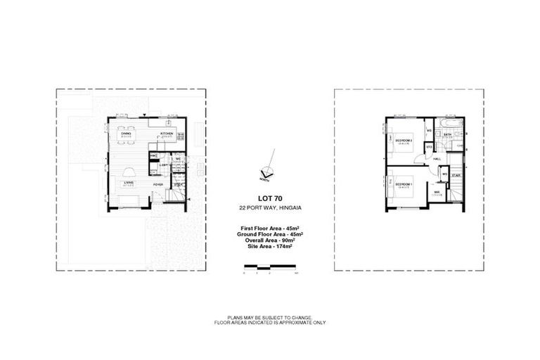 Photo of property in 22 Port Way, Rosehill, Papakura, 2113