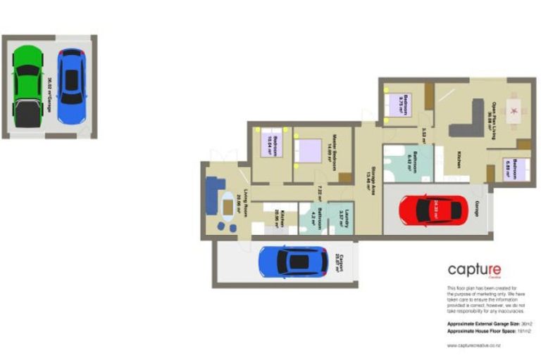 Photo of property in 2 Oliver Street, Kihikihi, Te Awamutu, 3800