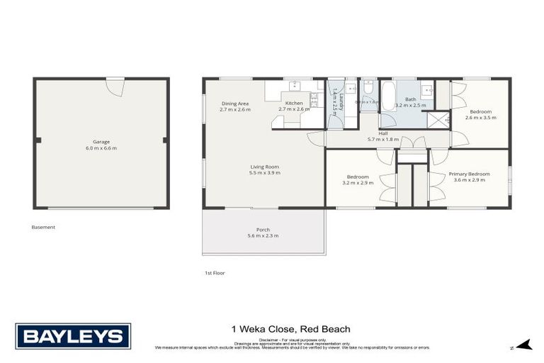 Photo of property in 1 Weka Close, Red Beach, 0932